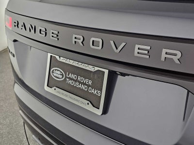 2026 Land Rover Range Rover Velar Dynamic SE