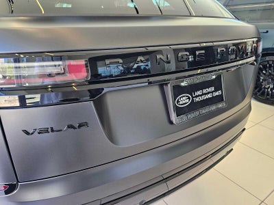 2026 Land Rover Range Rover Velar Belgravia Edition Satin