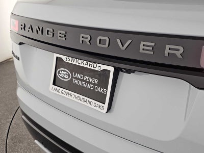 2026 Land Rover Range Rover Velar Belgravia Edition