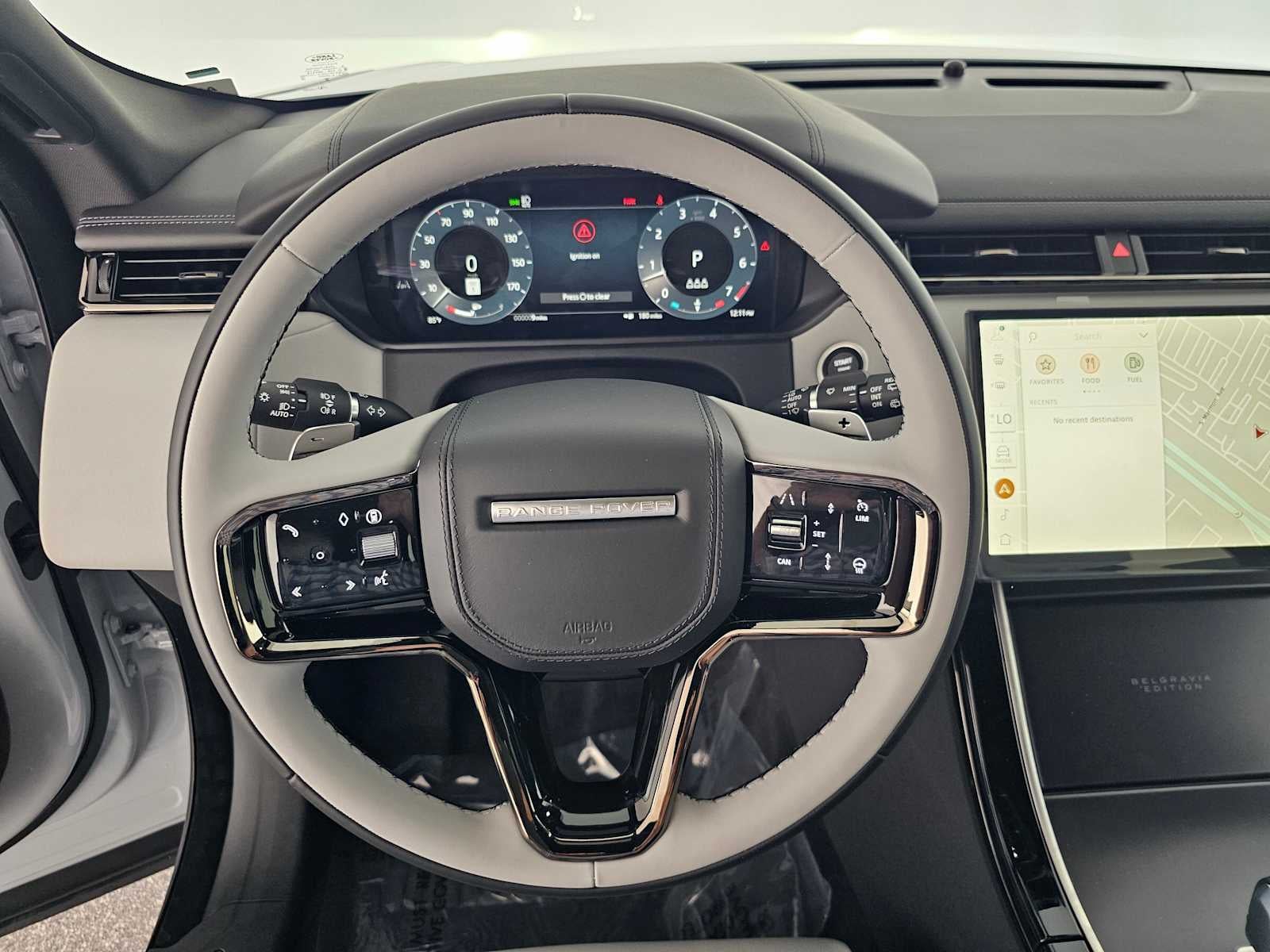 2026 Land Rover Range Rover Velar Belgravia Edition
