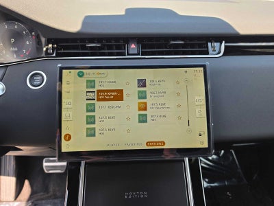 2026 Land Rover Range Rover Evoque Hoxton Edition