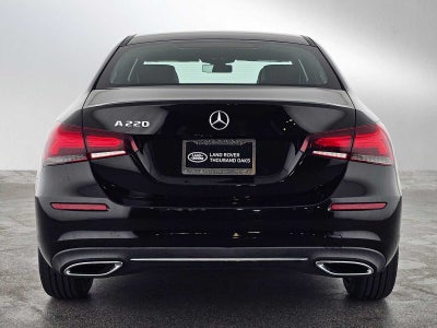 2020 Mercedes-Benz A 220 A 220