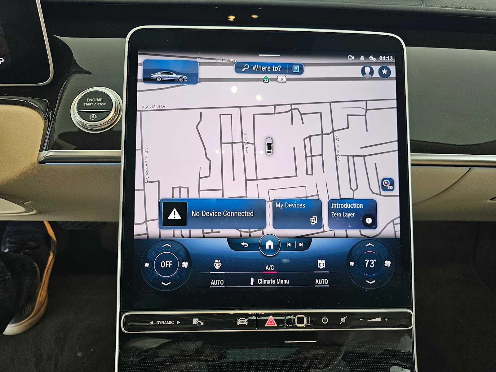 2022 Mercedes-Benz S-Class S 500