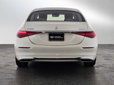 2022 Mercedes-Benz S-Class S 500