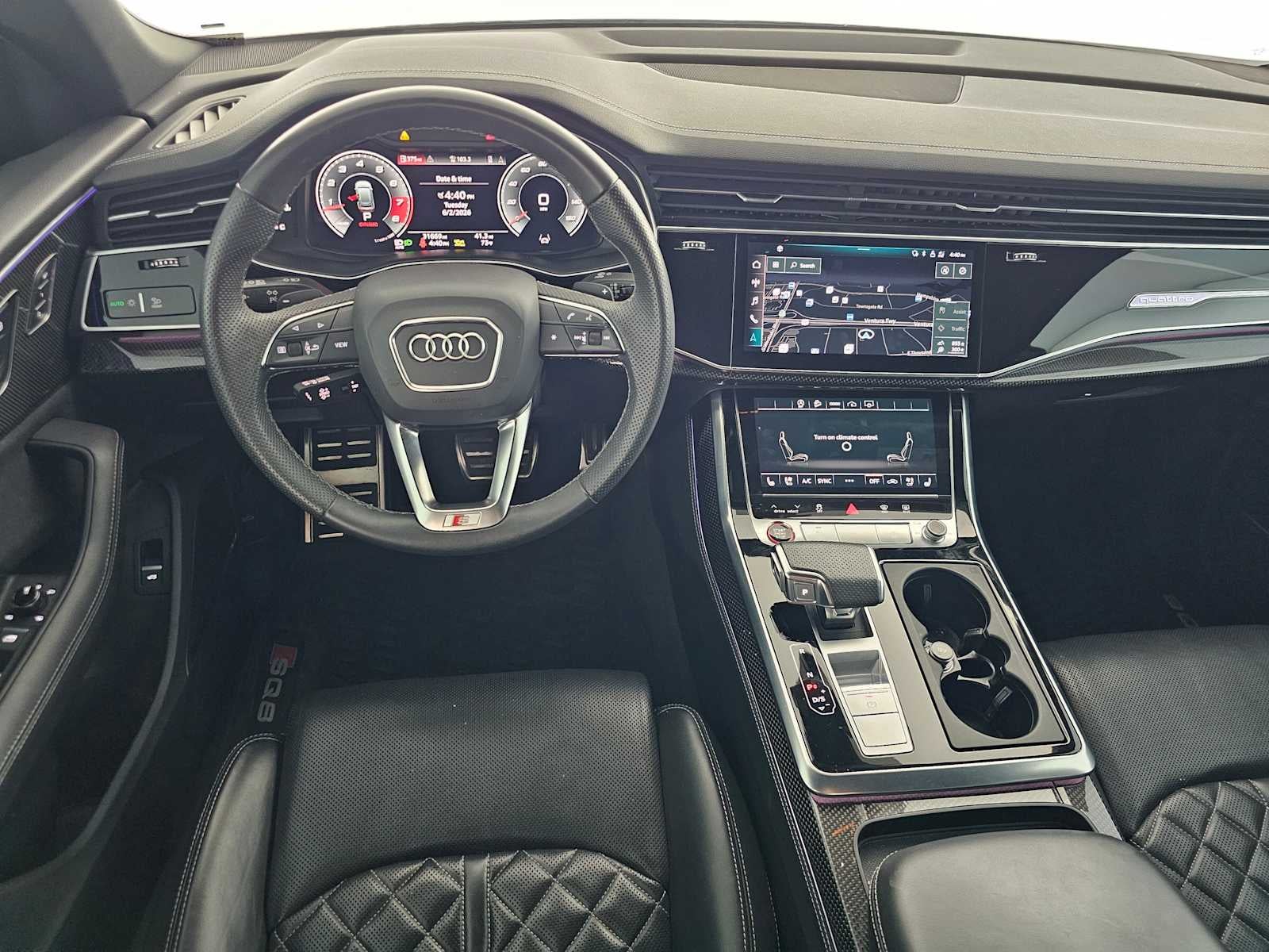 2023 Audi SQ8 Premium Plus