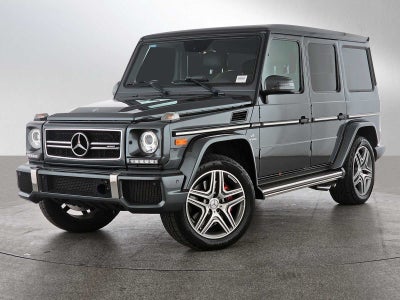 2017 Mercedes-Benz AMG® G 63 AMG® G 63