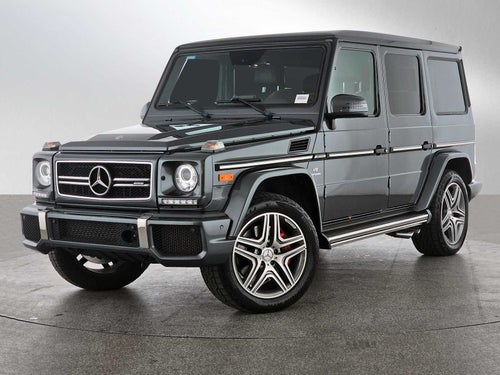 2017 Mercedes-Benz AMG® G 63 AMG® G 63