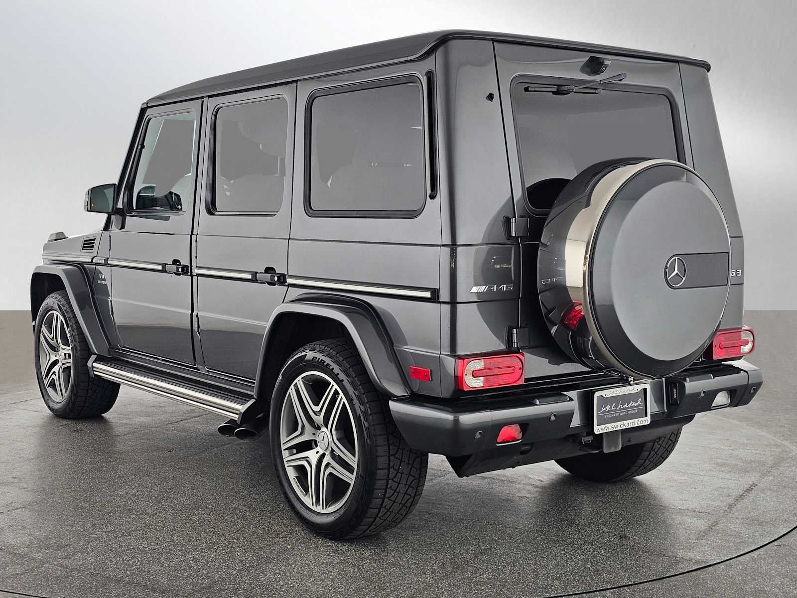 2017 Mercedes-Benz AMG® G 63 AMG® G 63