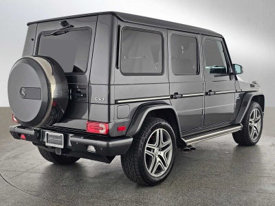 2017 Mercedes-Benz AMG® G 63 AMG® G 63