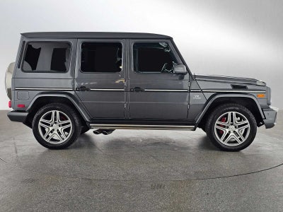 2017 Mercedes-Benz AMG® G 63 AMG® G 63
