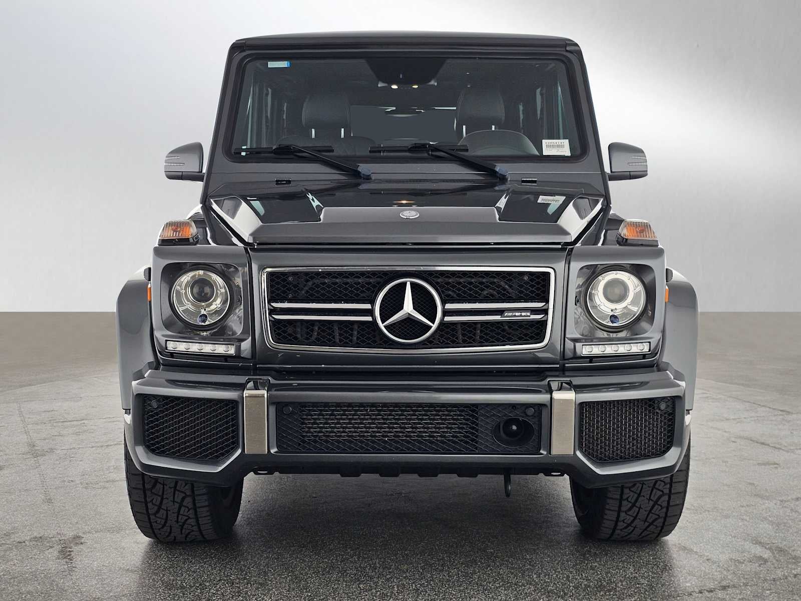 2017 Mercedes-Benz AMG® G 63 AMG® G 63