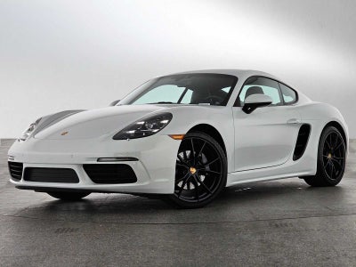 2022 Porsche 718 Cayman T