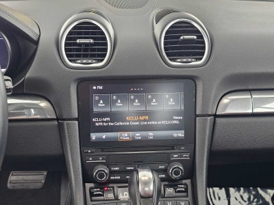 2022 Porsche 718 Cayman T