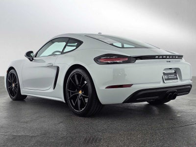 2022 Porsche 718 Cayman T