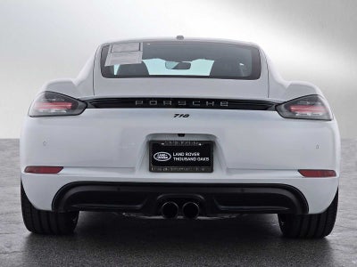 2022 Porsche 718 Cayman T