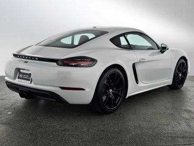 2022 Porsche 718 Cayman T