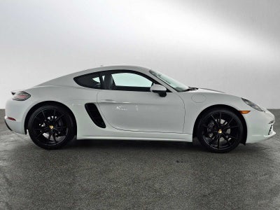 2022 Porsche 718 Cayman T