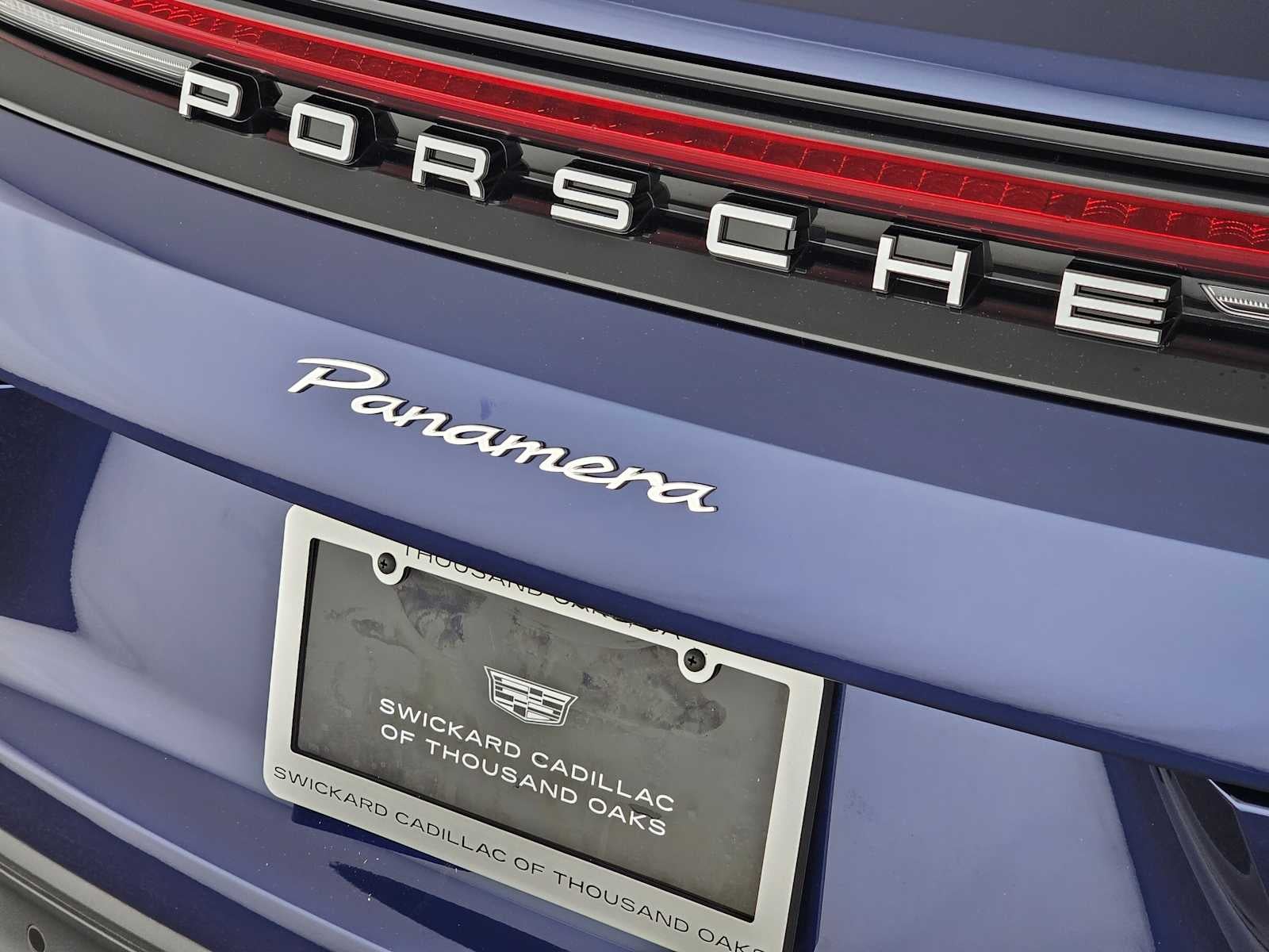 2024 Porsche Panamera 4