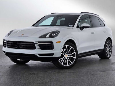 2022 Porsche Cayenne Platinum Edition