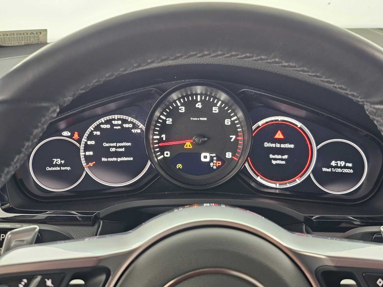 2022 Porsche Cayenne Platinum Edition