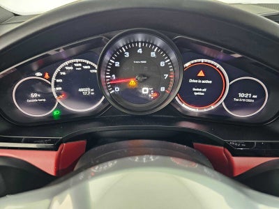 2022 Porsche Cayenne Platinum Edition