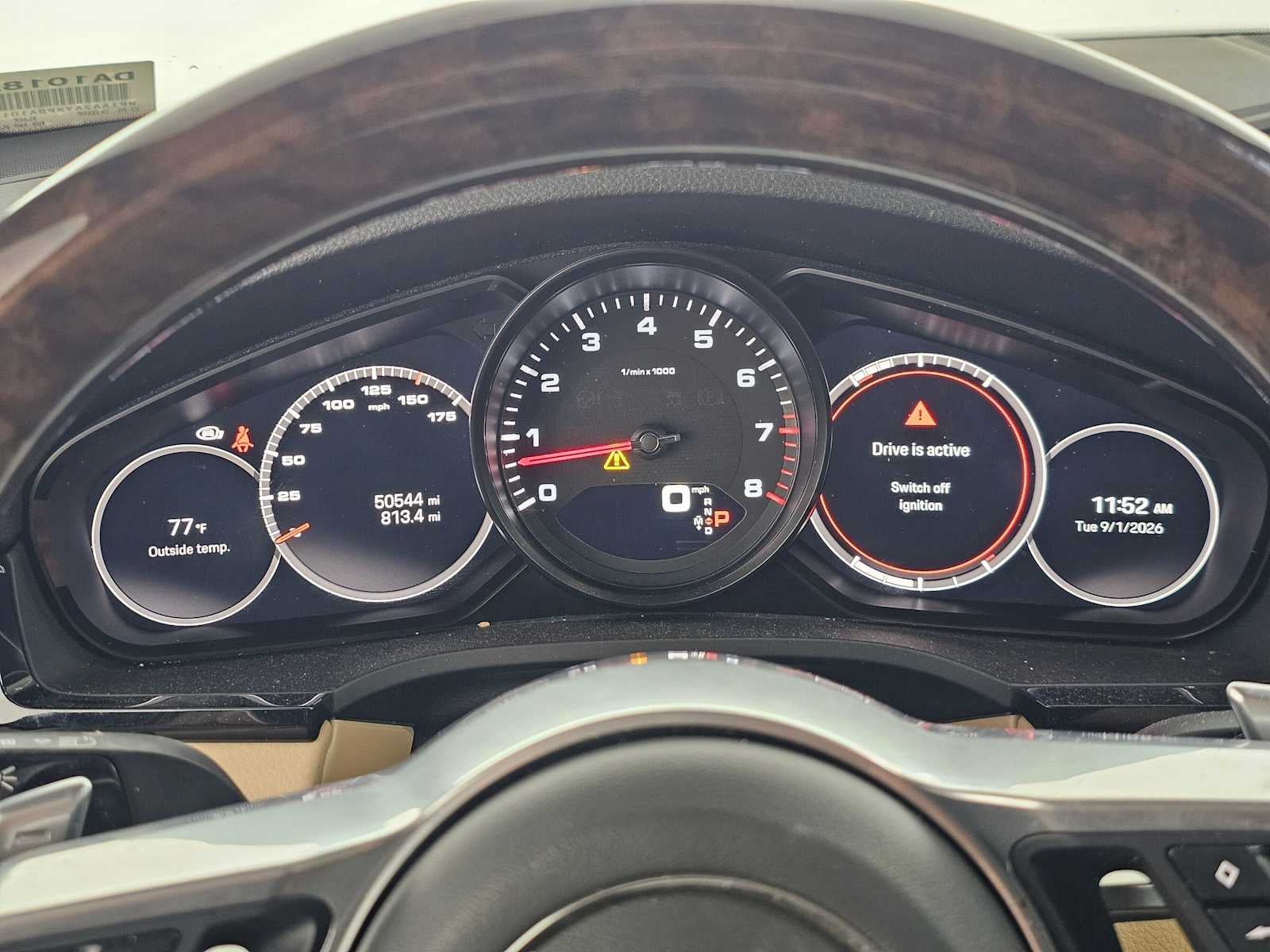 2023 Porsche Cayenne Platinum Edition