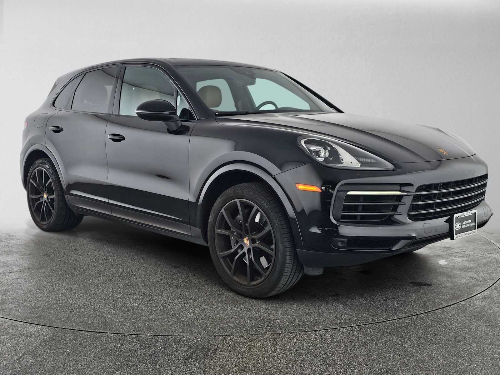 2023 Porsche Cayenne Platinum Edition