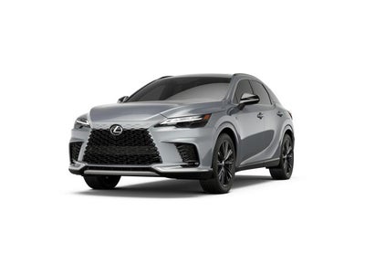 2026 Lexus RX 350 F SPORT DESIGN