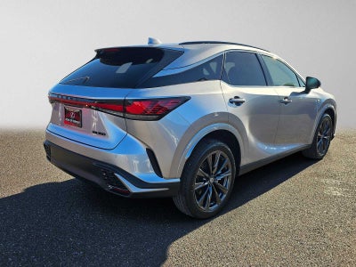 2026 Lexus RX 350 F SPORT DESIGN