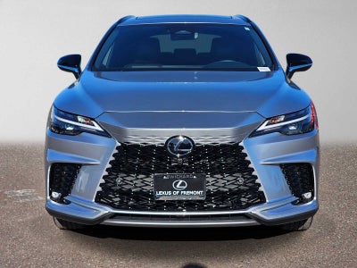 2026 Lexus RX 350 F SPORT DESIGN