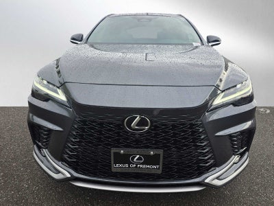 2026 Lexus RX 350 F SPORT DESIGN