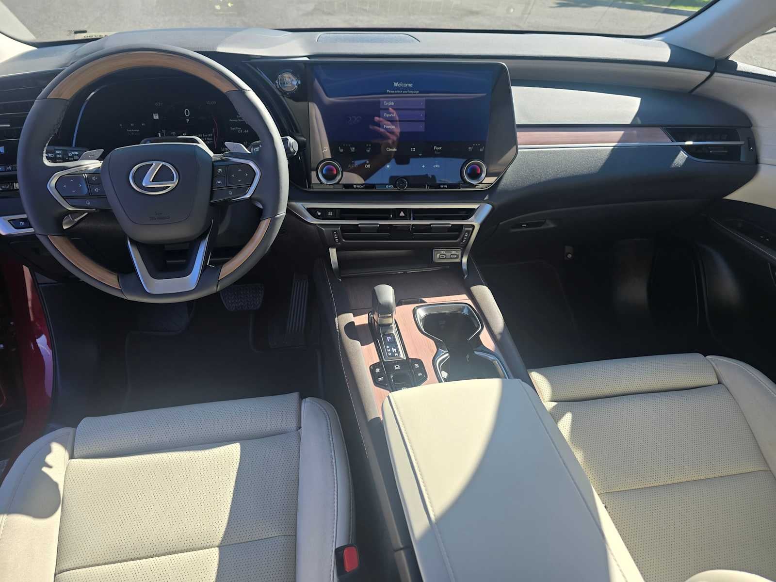 2026 Lexus RX 350 LUXURY