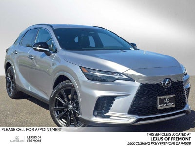 2026 Lexus RX 350 F SPORT DESIGN