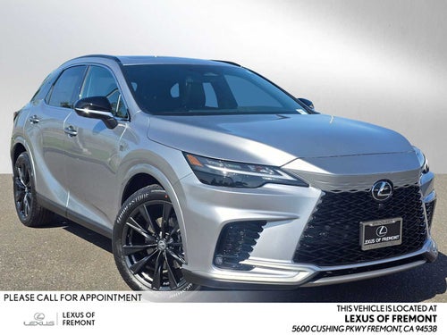2026 Lexus RX 350 F SPORT DESIGN