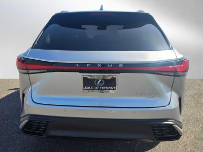 2026 Lexus RX 350 F SPORT DESIGN