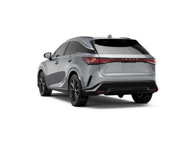 2026 Lexus RX 350 F SPORT DESIGN