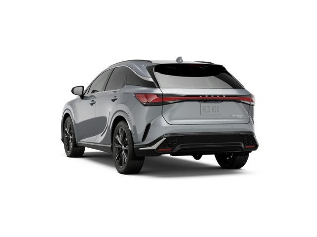 2026 Lexus RX 350 F SPORT DESIGN