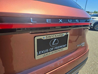 2026 Lexus RX 350 PREMIUM