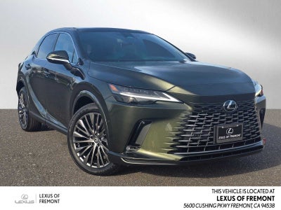 2026 Lexus RX 350h LUXURY