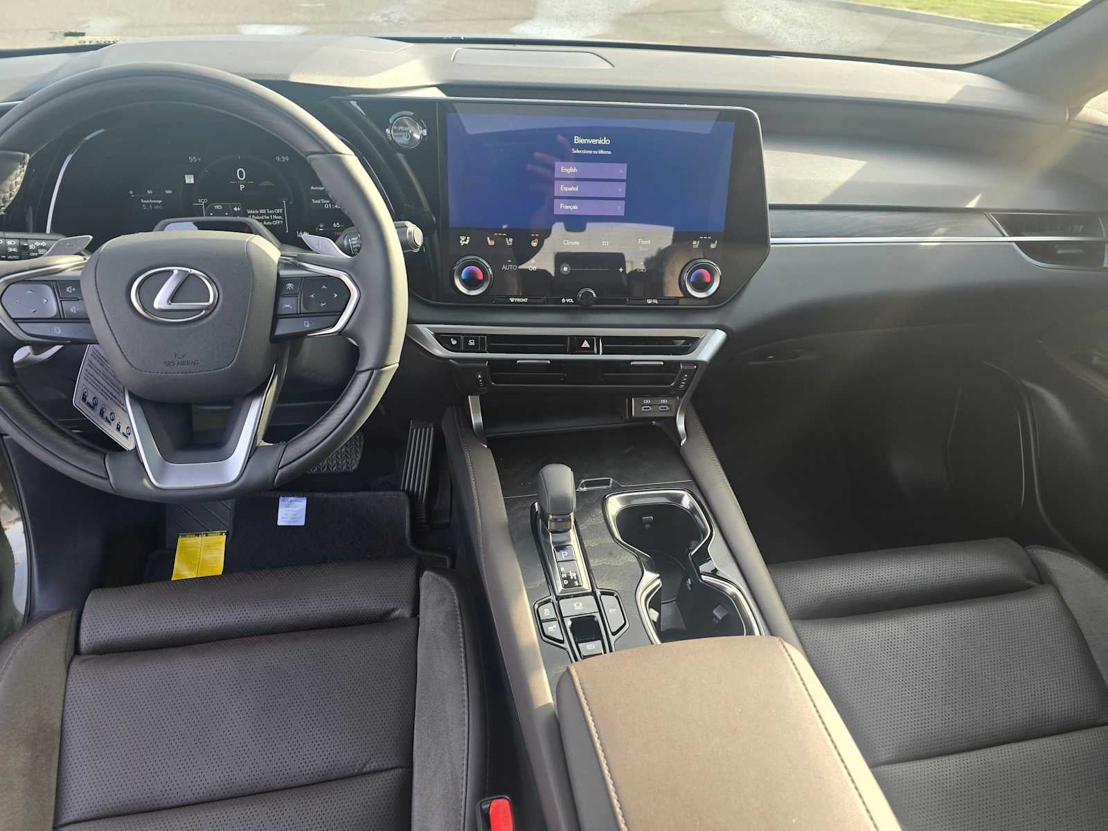 2026 Lexus RX 350h LUXURY