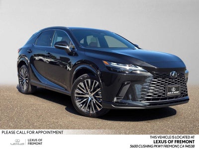 2026 Lexus RX 350h Premium+
