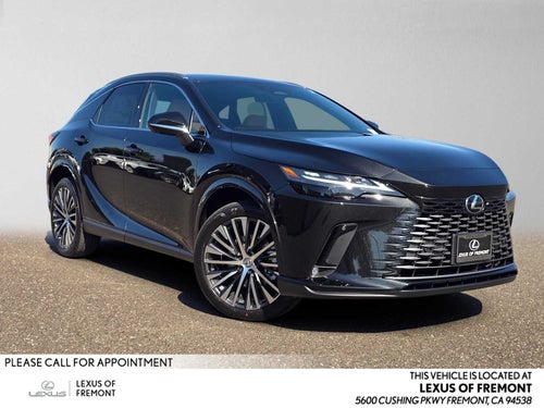 2026 Lexus RX 350h Premium+