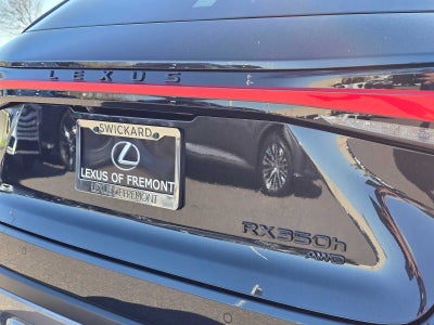2026 Lexus RX 350h Premium+