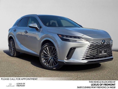 2026 Lexus RX 350h LUXURY