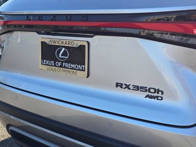 2026 Lexus RX 350h LUXURY