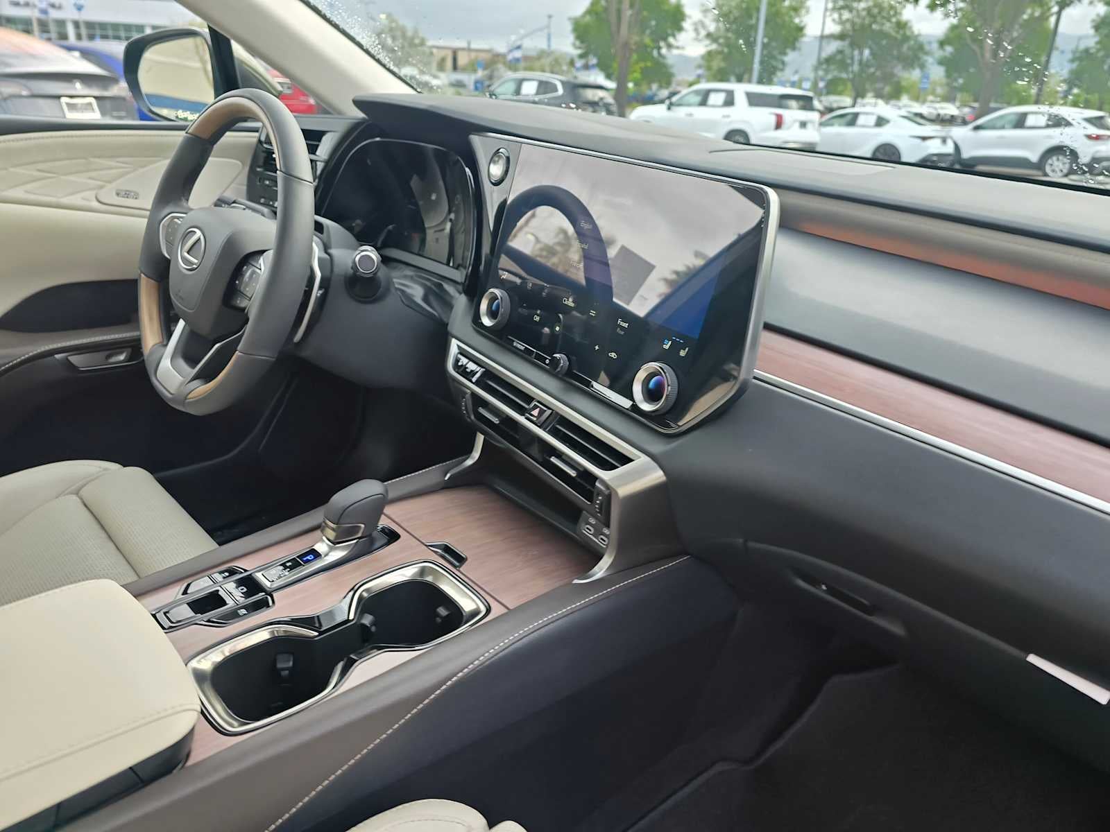 2026 Lexus RX 350h LUXURY