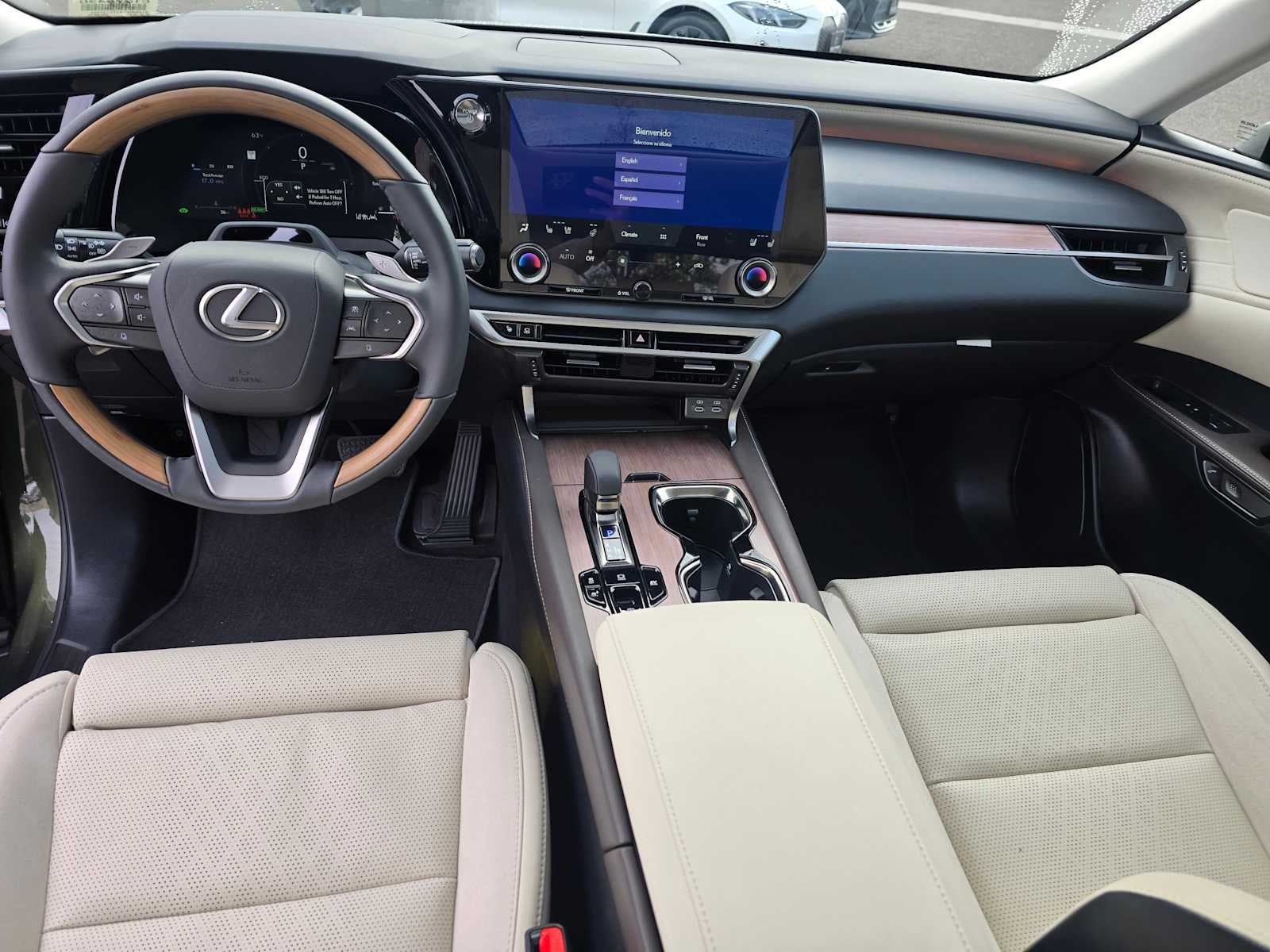 2026 Lexus RX 350h LUXURY