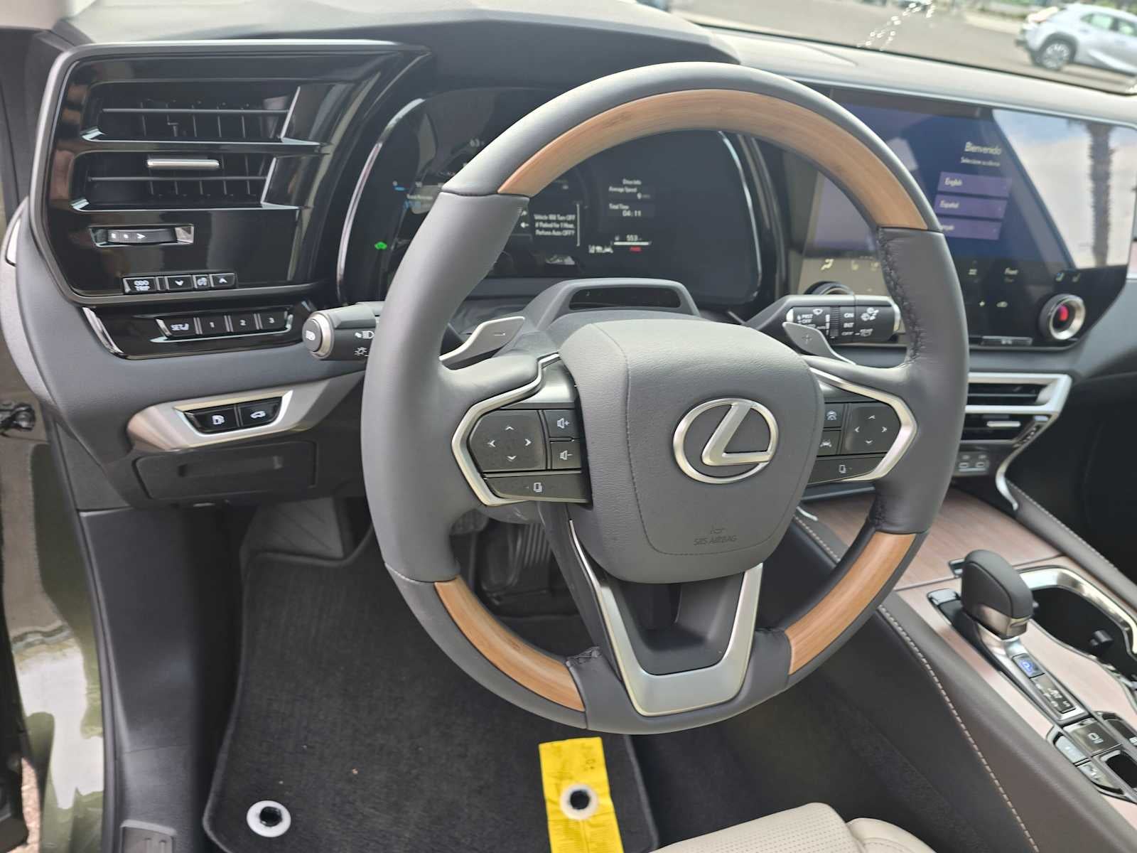 2026 Lexus RX 350h LUXURY