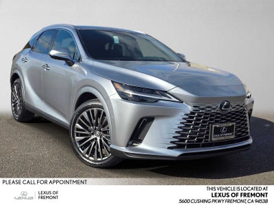 2026 Lexus RX 350h LUXURY