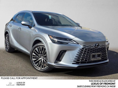 2026 Lexus RX 350h LUXURY